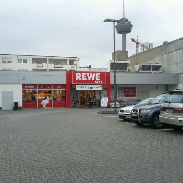 Photo taken at REWE City by Thomas R. on 2/21/2012
