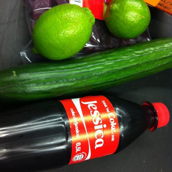 Photo taken at REWE City by Jessica on 7/20/2013