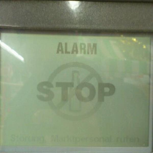 Photo taken at REWE City by monCK on 12/3/2011