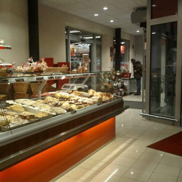 Photo taken at REWE City by Thomas R. on 1/13/2012