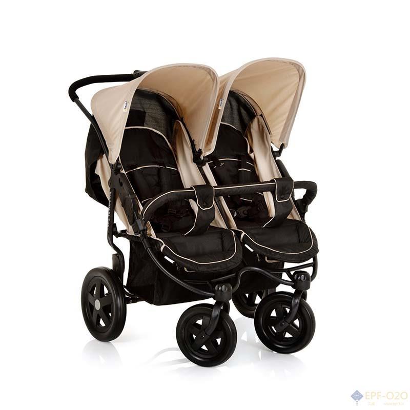 Hauck 方便舒适手推双胞胎婴儿车 Hauck 方便舒适手推双胞胎婴儿车