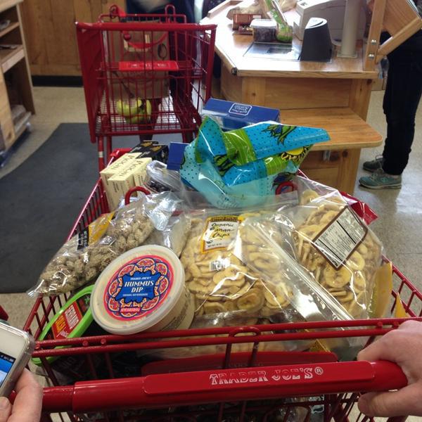 Photo taken at Trader Joe's by Won Sun P. on 2/5/2013-加尼福尼亚山景城阵雨街道590(在莱瑟姆街) Photo taken at Trader Joe's by Won Sun P. on 2/5/2013