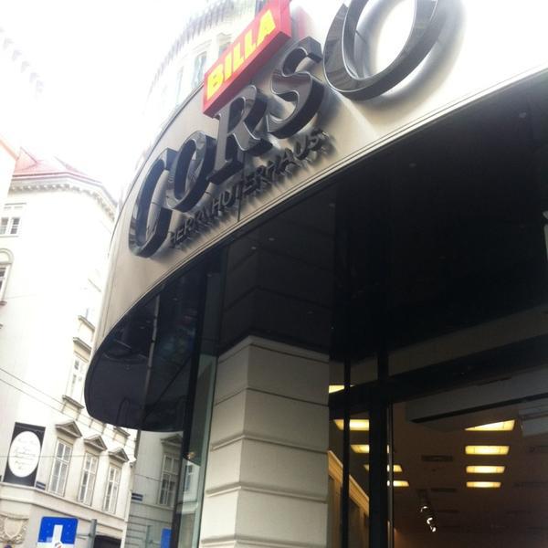 Photo taken at Billa Corso Herrnhuterhaus by Aleks 7. on 9/23/2014