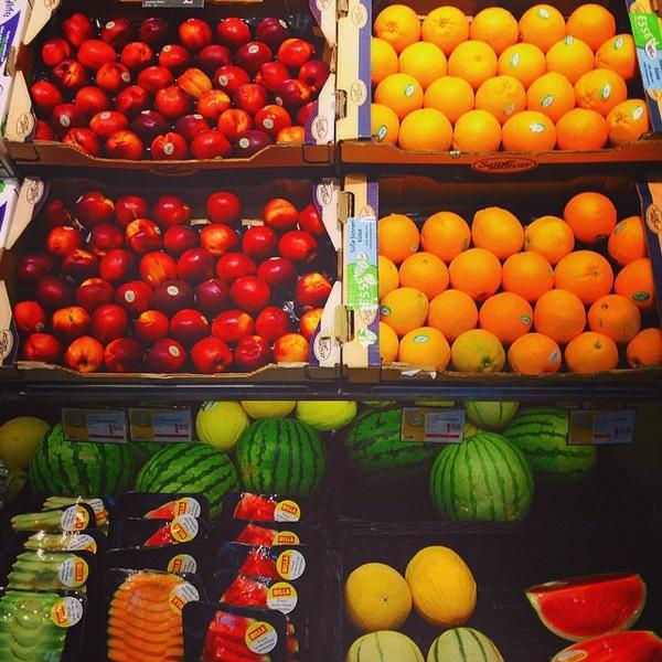 Photo taken at Billa Corso Herrnhuterhaus by Lucky T. on 8/14/2014