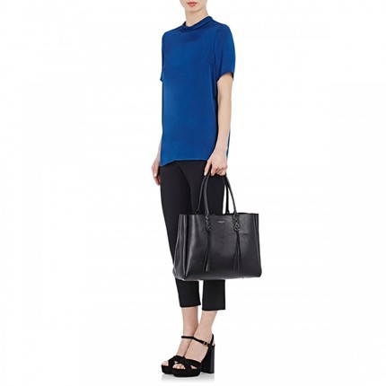 Lanvin/朗万 女包 女式手提包 Q01852669 BLACK