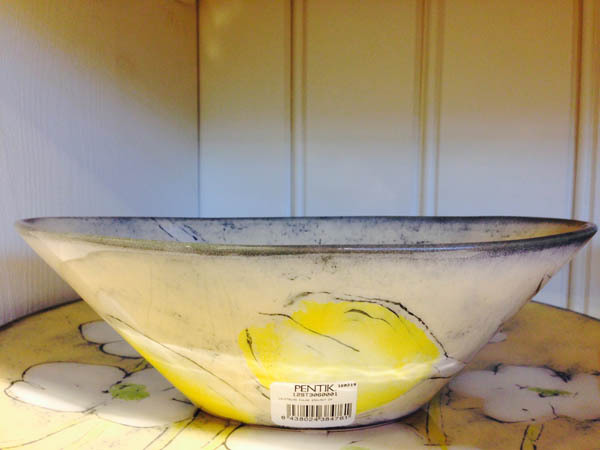 芬兰进口果盘-Pentik果盘 水果盘
