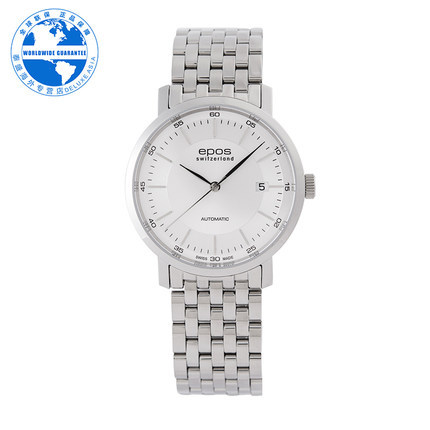 EPOS/ 爱宝时 正品男士手表 自动机械腕表3387.152.20.18.30