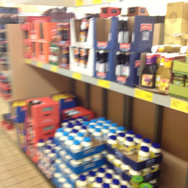 Photo taken at Aldi by Jimmy S. on 8/13/2013