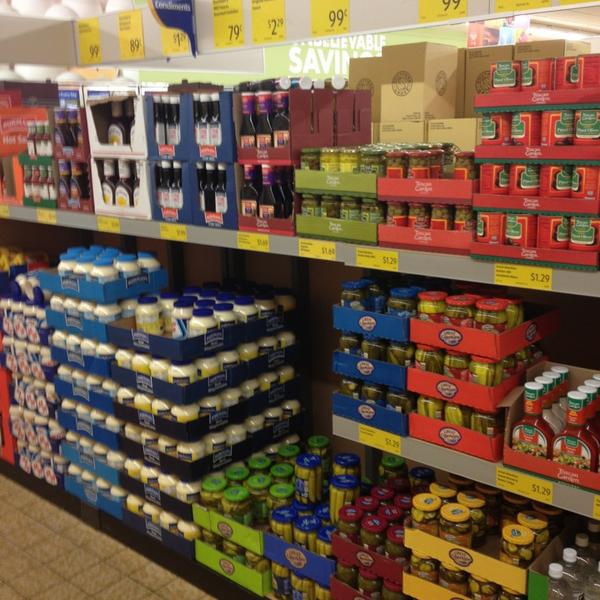 Photo taken at Aldi by Jimmy S. on 8/27/2013