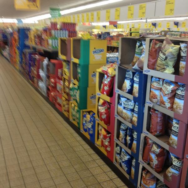 Photo taken at Aldi by Jimmy S. on 2/5/2013