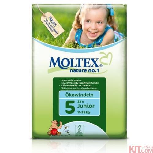德国进口XL号纸尿裤 -MOLTEX 纸尿裤 XL(11-25KG) 32片装 德国进口XL号纸尿裤 -MOLTEX 纸尿裤 XL(11-25KG) 32片装