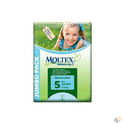 德国进口幼儿纸尿裤-MOLTEX 纸尿裤 XL(11-27KG) 64片 大包装单价更优惠