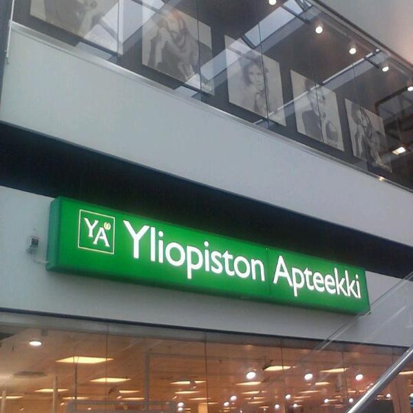 Yliopiston Apteekki图片库 Yliopiston Apteekki图片库