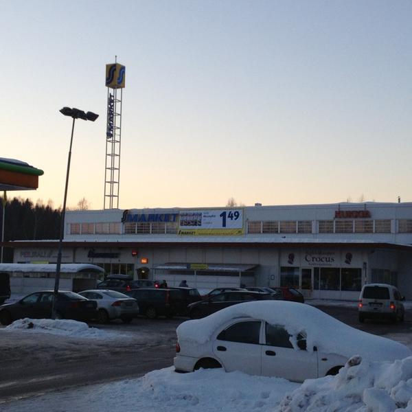 Photo taken at S-market by Markus H. on 2/24/2013