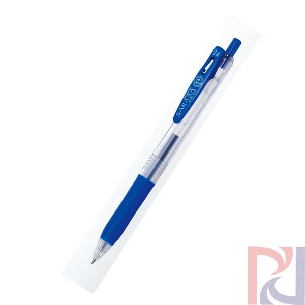 日本原装 斑马Zebra SARASA CLIP多彩中性笔JJS15/0.4mm 蓝色(蓝色)