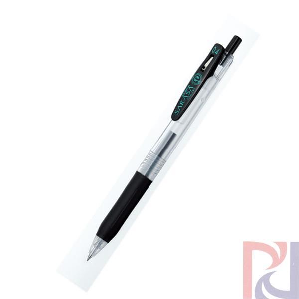 日本原装 斑马Zebra SARASA CLIP多彩中性笔JJS15/0.4mm 黑色(黑色)