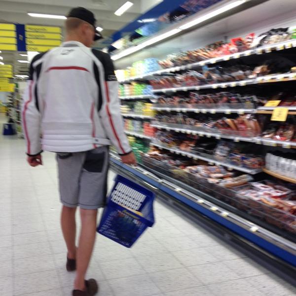 Photo taken at S-market by Josefina S. on 8/2/2014-新地区万塔阿米瑞林路2 Photo taken at S-market by Josefina S. on 8/2/2014