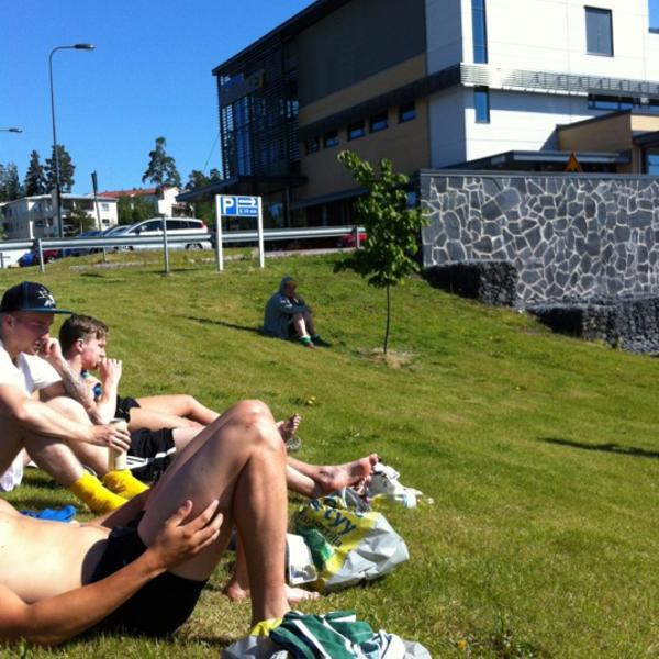 Photo taken at S-market by Rasmus P. on 6/16/2012