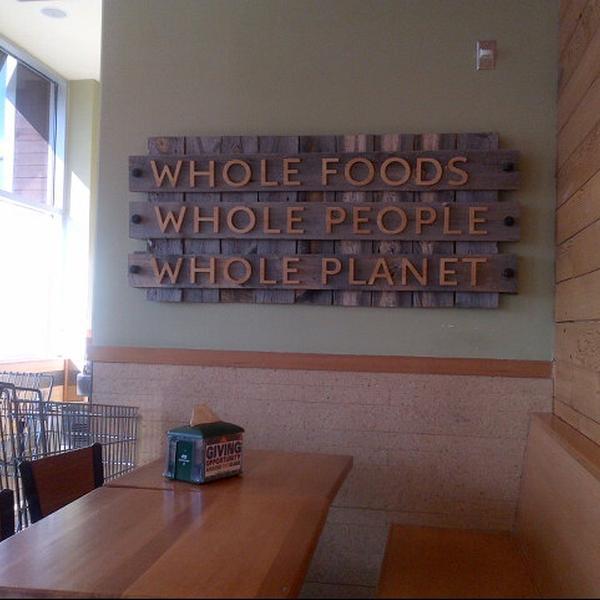Photo taken at Whole Foods Market by Naftali S. on 2/25/2013