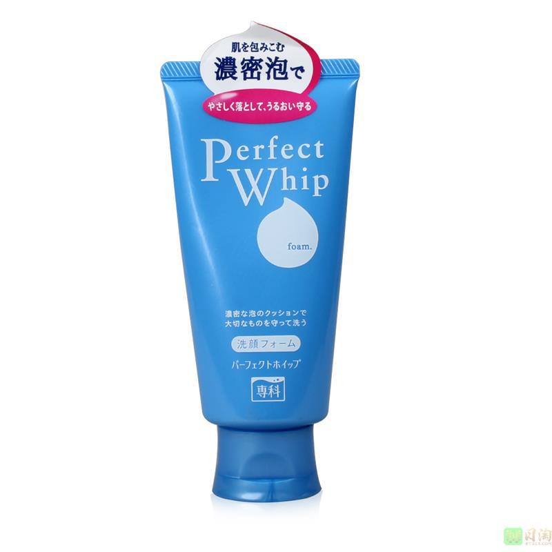 【日淘商城】资生堂洗颜专科柔澈泡沫洁面乳 120g