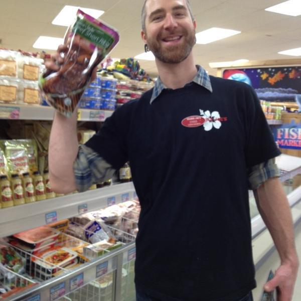 Photo taken at Trader Joe's by Julie D. on 4/9/2012