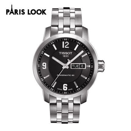 法国正品天梭Tissot男式手表2016新款t0554301105700 prc