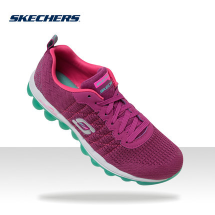Skechers斯凯奇时尚女鞋 橡胶防滑运动鞋 舒适系带休闲鞋女 11862 Skechers斯凯奇时尚女鞋 橡胶防滑运动鞋 舒适系带休闲鞋女 11862
