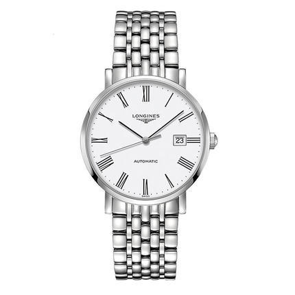 瑞士手表 浪琴Longines博雅系列手表男表机械表 L4.910.4.11.6