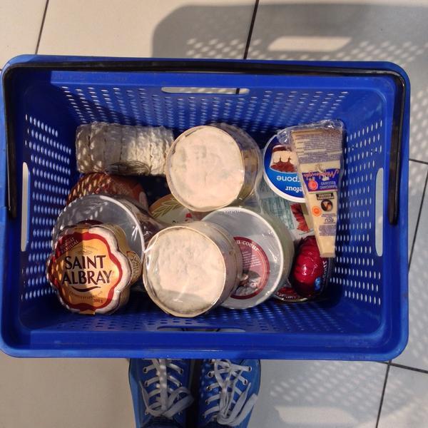 Photo taken at Carrefour by nikta3908 on 5/4/2015-法国尼斯罗屈埃比利埃街 Photo taken at Carrefour by nikta3908 on 5/4/2015