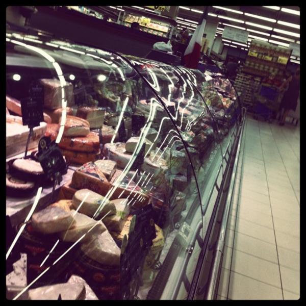 Photo taken at Carrefour by Mathieu R. on 7/3/2012-法国尼斯罗屈埃比利埃街 Photo taken at Carrefour by Mathieu R. on 7/3/2012