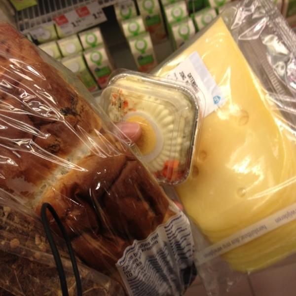 Photo taken at Albert Heijn by Jose D. on 9/6/2012