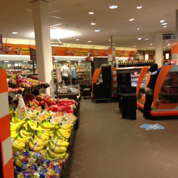 Photo taken at Albert Heijn by Mario G. on 1/19/2013
