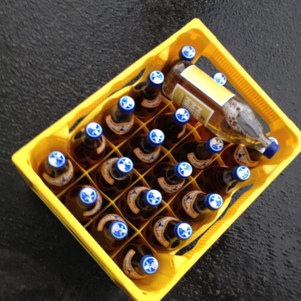 Photo taken at Kaufland by Fabian L. on 8/16/2012-德国柏林罗曼罗兰大道13 Photo taken at Kaufland by Fabian L. on 8/16/2012