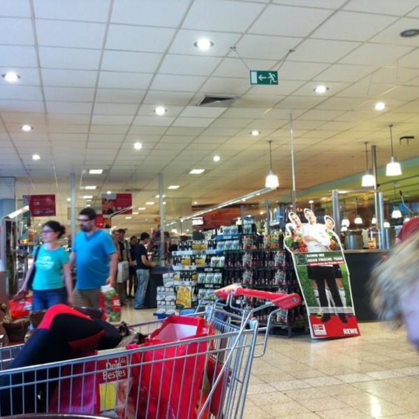 Photo taken at REWE Center by Lutz B. on 6/20/2012-德国巴登符腾堡海德堡菲利克斯万可大道20 Photo taken at REWE Center by Lutz B. on 6/20/2012