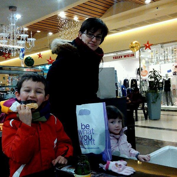 Photo taken at Centro Commerciale Auchan Monza by rodolfo g. on 12/31/2012