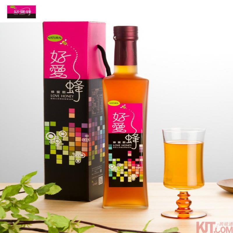 中国台湾进口蜂蜜醋-好爱蜂纯酿发酵蜂蜜醋