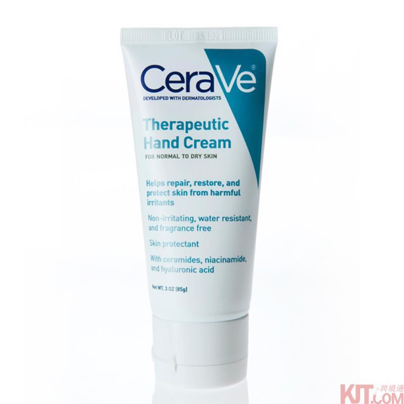 美国进口保湿护手霜-CeraVe 保湿修润护手霜 85g/支 美国进口保湿护手霜-CeraVe 保湿修润护手霜 85g/支