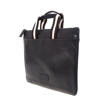 Bally/巴利正品BATIGAN 经典男士拼色商务休闲手提斜挎包现货