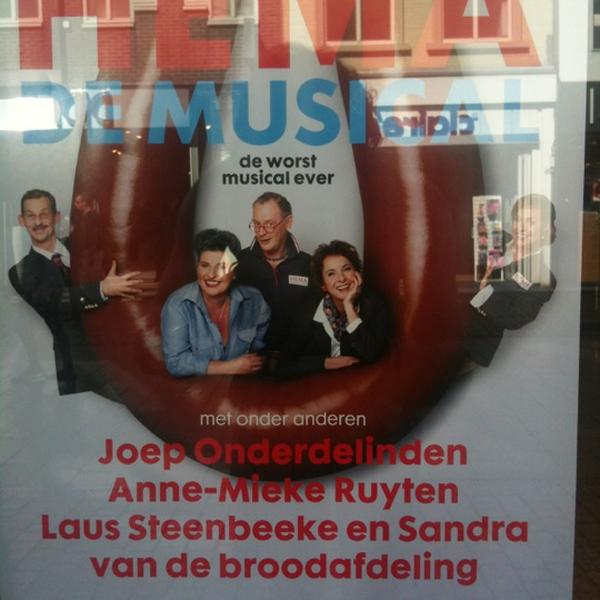 Photo taken at Hema by Rolf B. on 8/18/2012