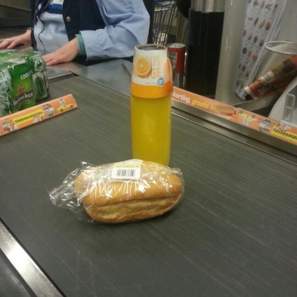 Photo taken at Albert Heijn by Rinesh R. on 1/18/2013-荷兰阿姆斯特丹亥姆霍兹街63号 Photo taken at Albert Heijn by Rinesh R. on 1/18/2013