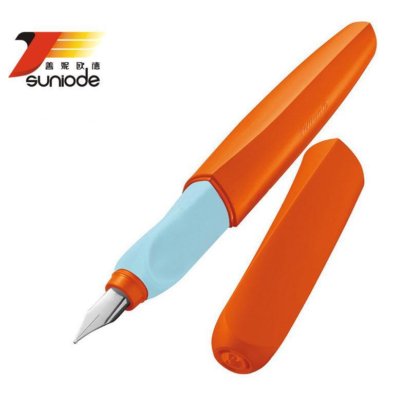 德国进口橙色钢笔-Pelikan百利金 P457 橙色钢笔 学生正姿 书写流畅 德国进口橙色钢笔-Pelikan百利金 P457 橙色钢笔 学生正姿 书写流畅