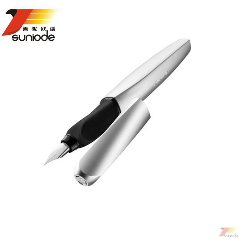 德国进口银色钢笔-Pelikan百利金 P457 银色钢笔 学生正姿 书写流畅 德国进口银色钢笔-Pelikan百利金 P457 银色钢笔 学生正姿 书写流畅