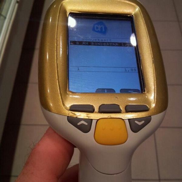 Photo taken at Albert Heijn XL by Paul U. on 10/12/2012