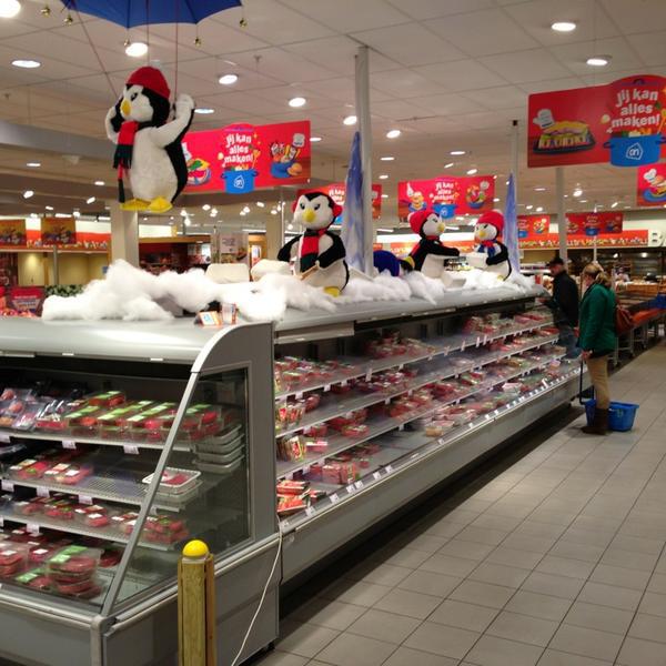 Photo taken at Albert Heijn XL by Christian L. on 2/24/2013