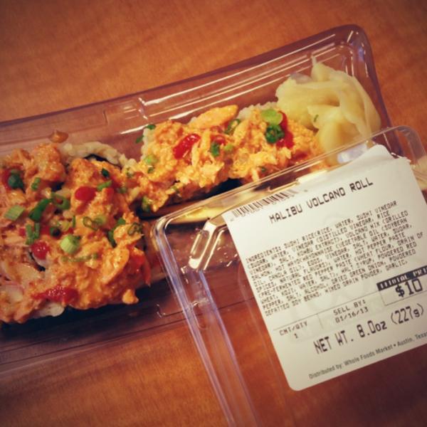 Photo taken at Whole Foods Market by Justin S. on 1/15/2013