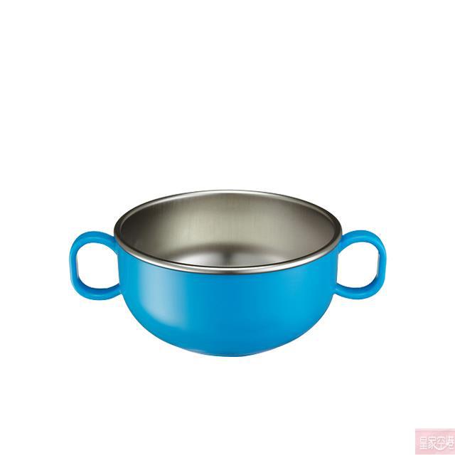 韩国进口不锈钢碗-Innobaby不锈钢小碗 蓝色 韩国进口不锈钢碗-Innobaby不锈钢小碗 蓝色