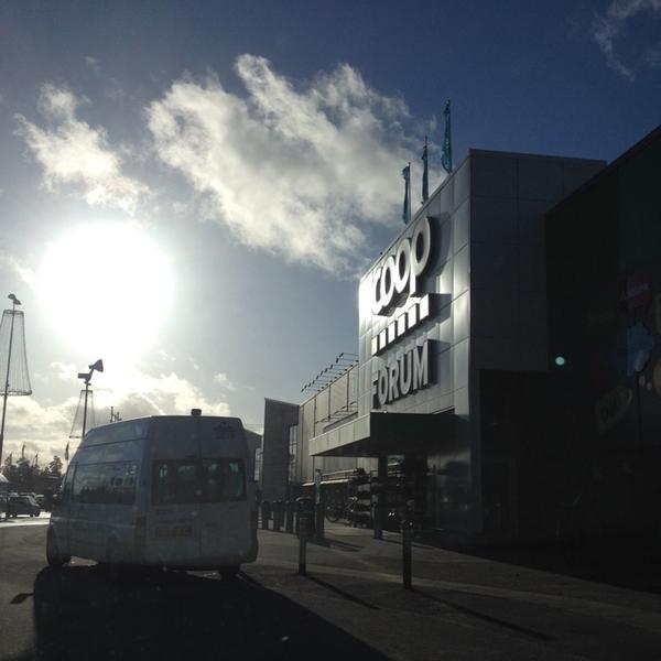 Photo taken at Coop Forum by Natasha A. on 11/4/2013