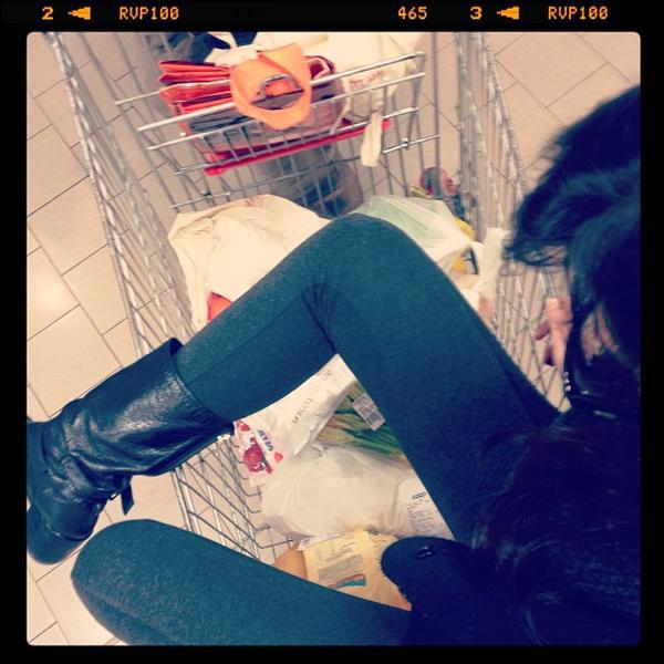 Photo taken at Coop Strada del Paradiso, Siena by Una Snob on 2/13/2013