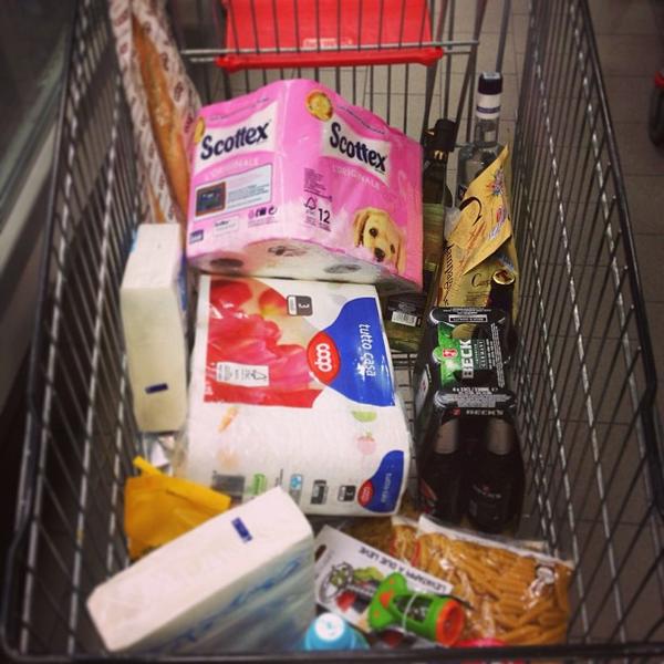 Photo taken at Coop Strada del Paradiso, Siena by SirCambiozzi on 4/5/2013