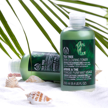 The Body Shop/美体小铺 茶树爽肤水250ml The Body Shop/美体小铺 茶树爽肤水250ml
